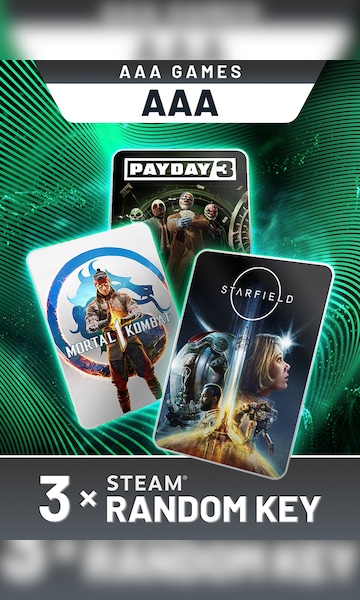 Buy AAA Random 3 Keys (PC) - Steam Key - GLOBAL - Cheap - G2A.COM!