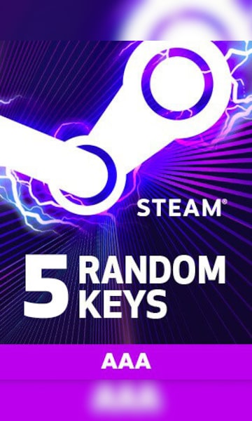 AAA Random 5 Keys (PC) - Steam Schlüssel - GLOBAL kaufen - Günstig ...