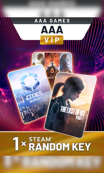 Buy AAA VIP Random 1 Key (PC) - Steam Key - GLOBAL - Cheap - G2A.COM!