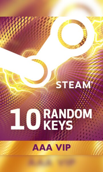 ¡Comprar AAA VIP Random 10 Keys (PC) - Steam Clave - GLOBAL - Barato ...