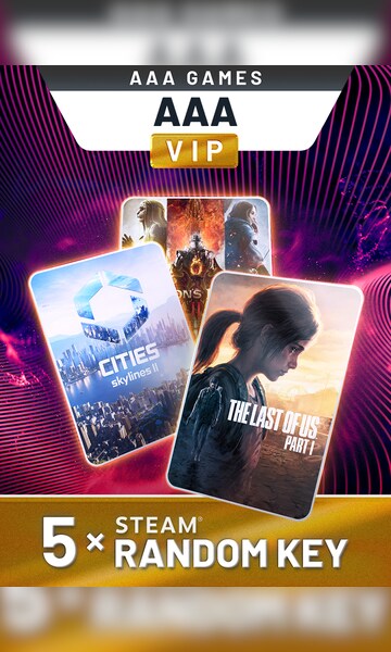 Acheter AAA VIP Random 5 Keys (PC) - Steam Clé - GLOBAL - Pas cher ...