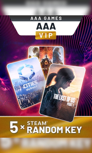 Buy AAA VIP Random 5 Keys (PC) - Steam Key - GLOBAL - Cheap - G2A.COM!