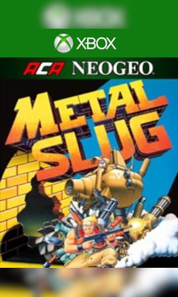 Metal slug xbox clearance one