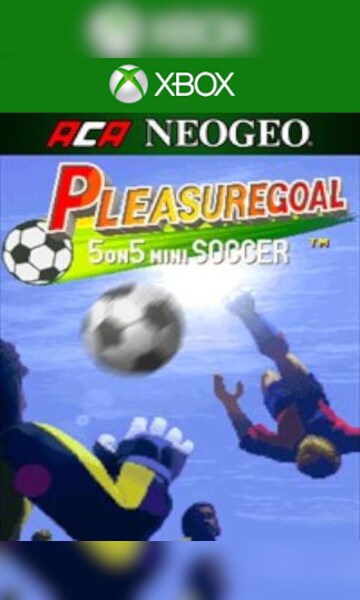 ACA NEOGEO PLEASURE GOAL： 5 ON 5 MINI SOCCER/Nintendo Switch/eShop Download