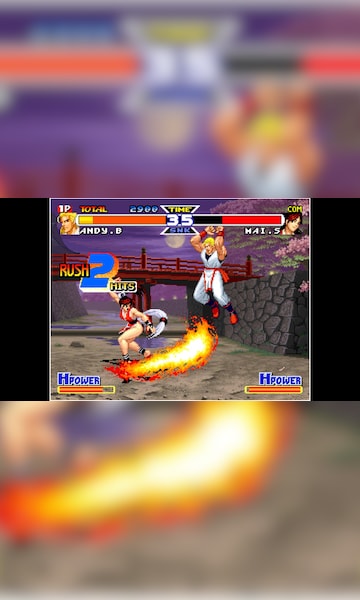 Fatal Fury – Game Rush