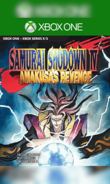 Jeu Xbox One : Samurai Shodown (SNK) - Neuf Sous Blister Version Region Free