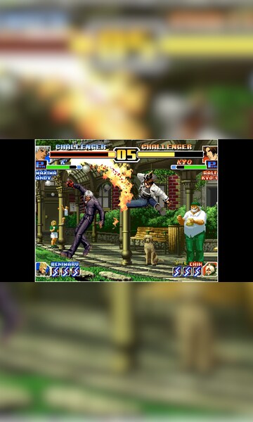 ACA NEOGEO THE KING OF FIGHTERS '99 - release date, videos