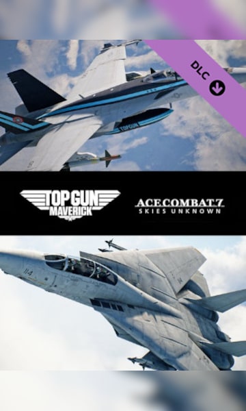 Discover ACE COMBAT 7: SKIES UNKNOWN TOP GUN: MAVERICK AIRCRAFT