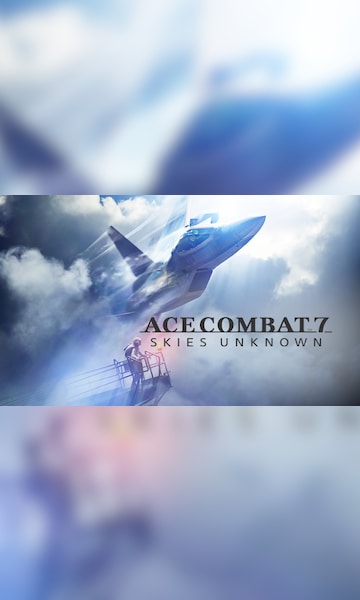 Ace Combat 7: Skies Unknown Top Gun Maverick Edition (PS4) Works in Any  Country