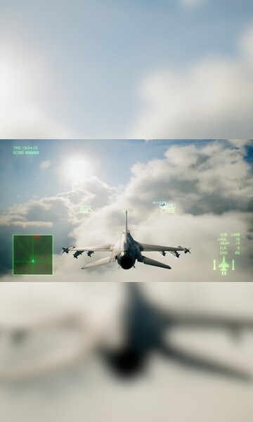 Vídeo da Nvidia mostra gameplay de Ace Combat 7: Skies Unknown em 4K