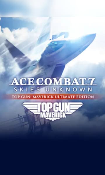 Ace Combat 7: Skies Unknown — Top Gun: Maverick Edition on PS4 — price  history, screenshots, discounts • USA