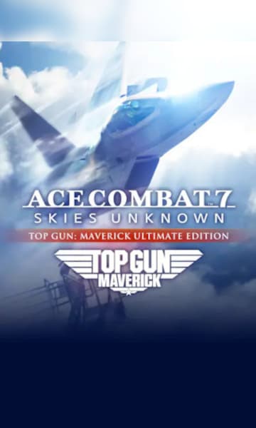 Ace Combat 7: Skies Unknown — Top Gun: Maverick Edition on PS4 — price  history, screenshots, discounts • USA