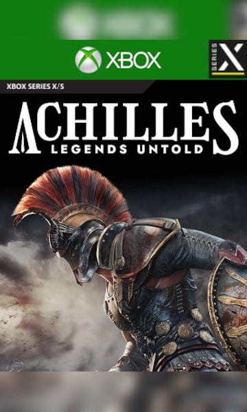 achilles legends untold xbox