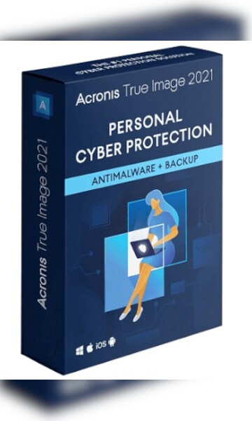 Buy Acronis True Image Backup Software 2021 (PC, Android, Mac, iOS) 5 ...