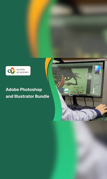 Buy Adobe Photoshop and Illustrator eLearning Bundle - Alpha 