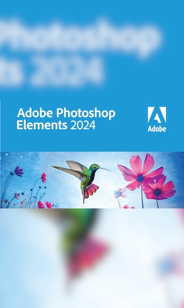 Adobe Photoshop Elements 2024 (MAC) (1 Device, Lifetime) - Adobe Key - GLOBAL - 1