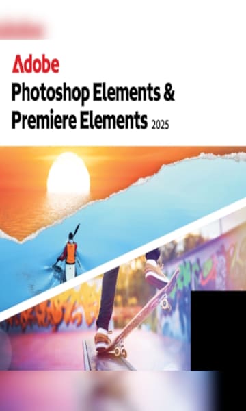 Comprar Adobe Photoshop Elements 2025 & Premiere Elements 2025 (PC