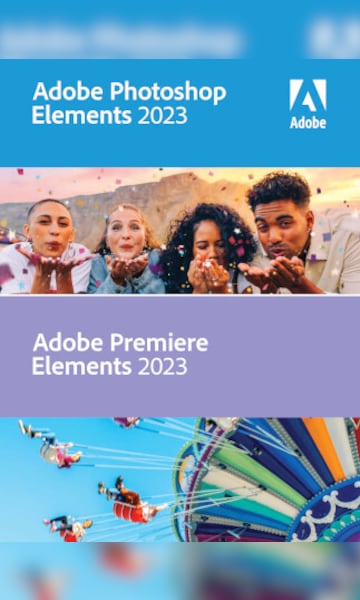 Adobe Photoshop Elements & Premiere Elements 2023 (MAC) (1 Device, Lifetime) - Adobe Key - GLOBAL - 0