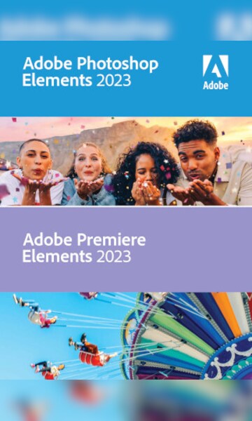 Buy Adobe Photoshop Elements & Premiere Elements 2023 (PC) (1