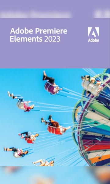 Buy Adobe Premiere Elements 2023 (PC) (1 Device, Lifetime) - Adobe 