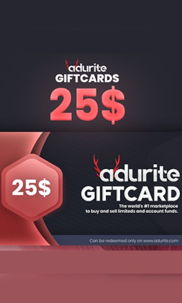 Adurite Gift Card 25 USD - Adurite Key - GLOBAL - 0