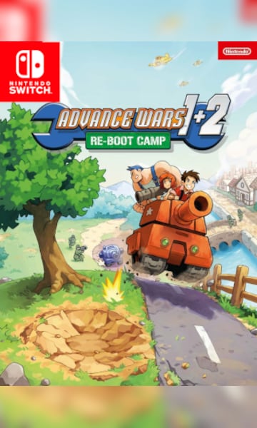 Buy Advance Wars 1+2: Re-Boot Camp (Nintendo Switch) - Nintendo