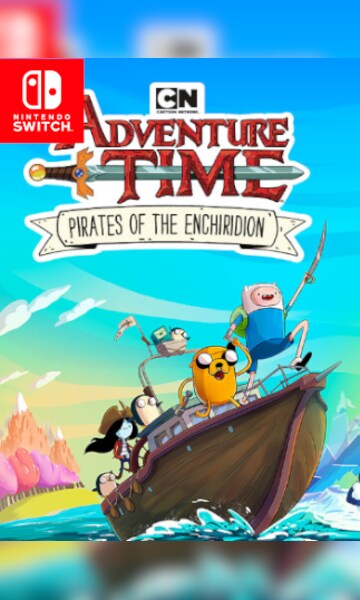 Buy Adventure Time: Pirates of the Enchiridion (Nintendo Switch ...