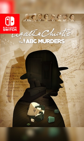 Buy Agatha Christie - The ABC Murders (Nintendo Switch) - Nintendo ...