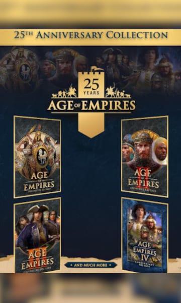 Age of Empires 25th Anniversary Collection (PC) - Steam Account  - GLOBAL - 0