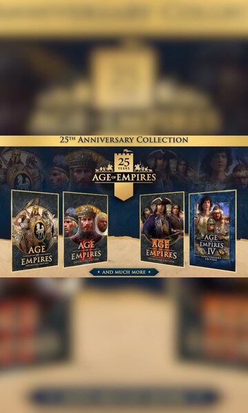 Buy Age of Empires 25th Anniversary Collection (PC) - Steam Key