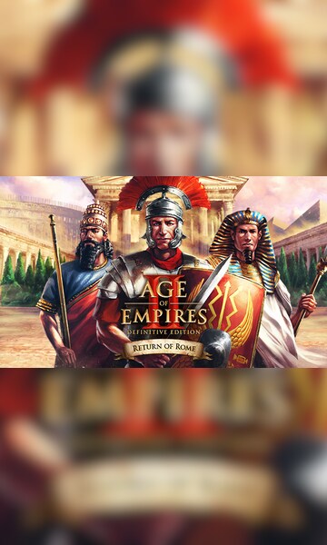 Age of Empires II: Definitive Edition - Return of Rome (PC) - Steam Gift - EUROPE - 1