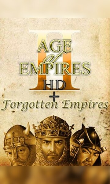 Age of Empires II HD + The Forgotten Expansion Steam Gift GLOBAL - 0