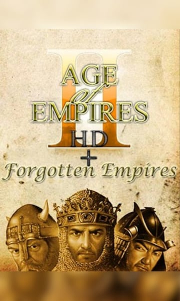 Age of Empires II HD + The Forgotten Expansion Steam Key GLOBAL - 0