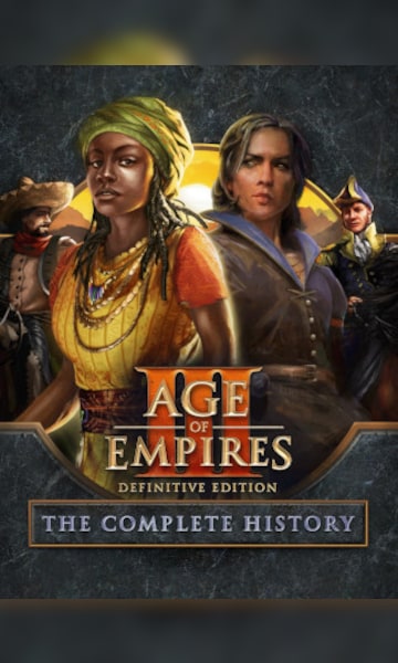 Age of Empires III: Definitive Edition The Complete History (PC) - Steam Key - GLOBAL - 0