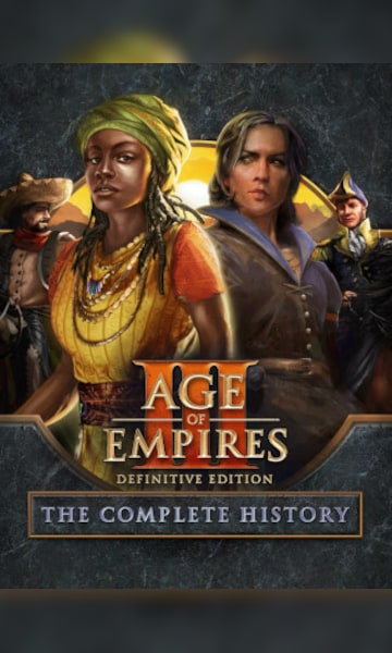 Buy Age of Empires III: Definitive Edition The Complete History