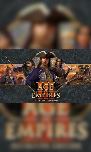 Age of Empires III: Definitive Edition The Complete History (PC) - Steam Key - GLOBAL - 2
