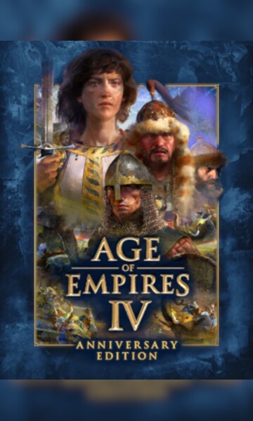 Age of Empires IV: Anniversary Edition (PC) - Steam Gift - EUROPE - 0