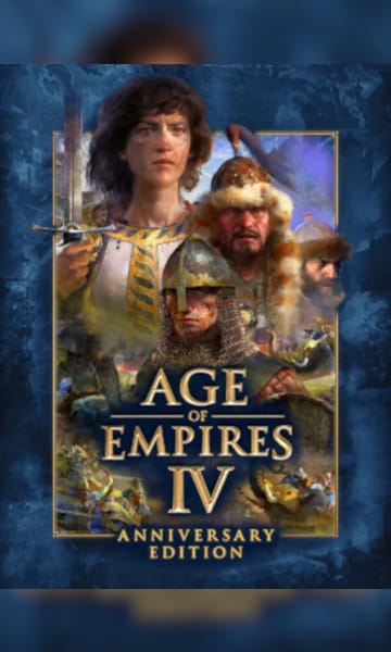 Age of Empires IV: Anniversary Edition (PC) - Steam Key - GLOBAL - 0
