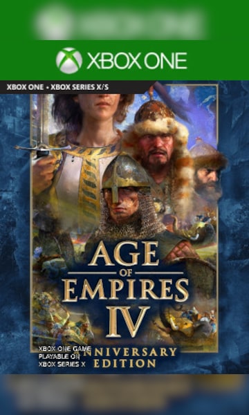 Buy Age of Empires IV: Anniversary Edition (Xbox One) - Xbox Live Key ...