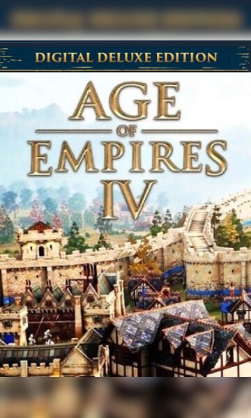 Age of Empires IV | Deluxe Edition (PC) - Steam Gift - GLOBAL - 0