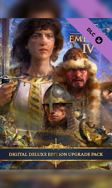 Buy Age of Empires IV: Digital Deluxe Upgrade Pack (PC) - Steam Gift -  GLOBAL - Cheap - G2A.COM!