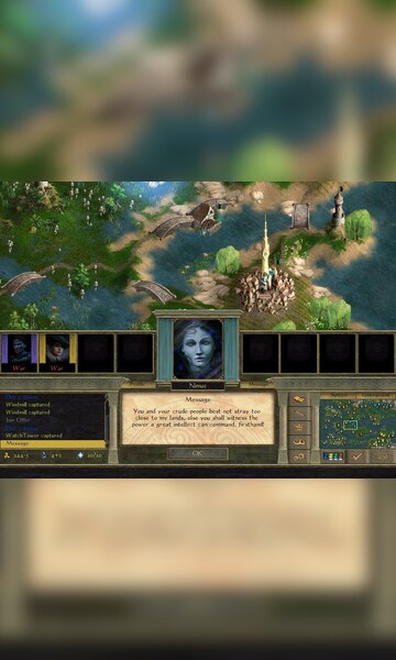 Age of Wonders II: The Wizard's Throne Steam Key GLOBAL - 7
