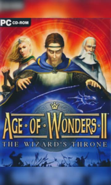 Age of Wonders II: The Wizard's Throne Steam Key GLOBAL - 0