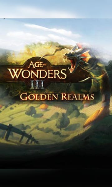 Age of Wonders III - Golden Realms Expansion Steam Key GLOBAL - 0