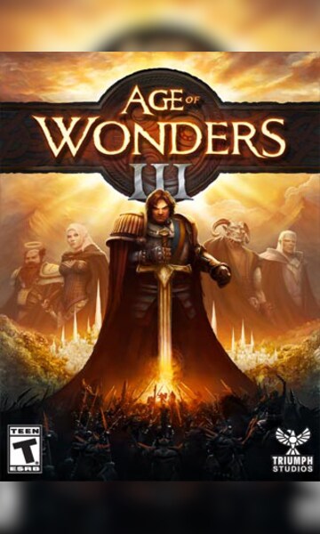 Age of Wonders III Steam Key EUROPE