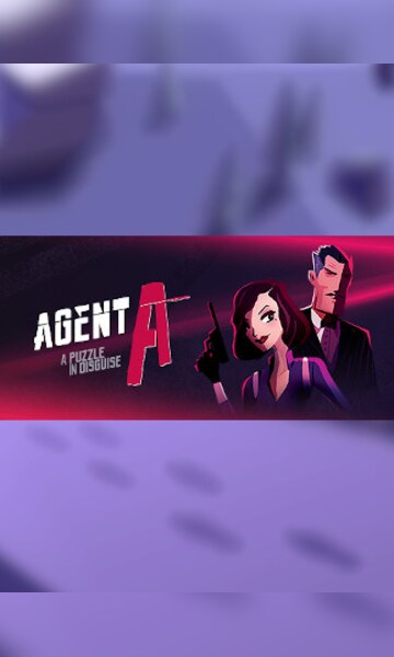 Agent A: A puzzle in disguise Steam Key GLOBAL - 0