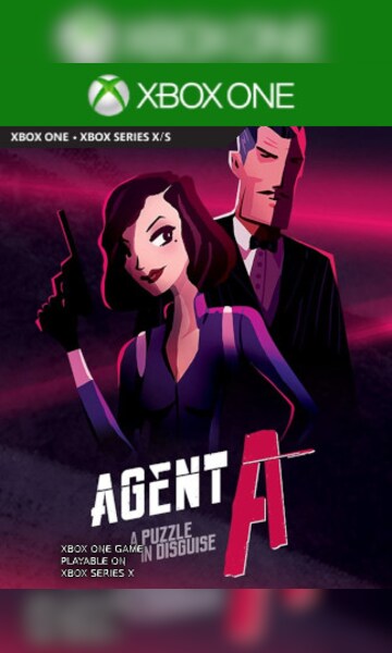 Buy Agent A: A puzzle in disguise (Xbox One) - Xbox Live Key ...