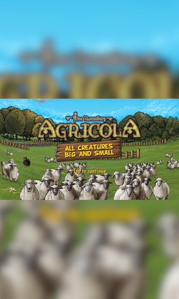 Agricola: All Creatures Big and Small, Imagem