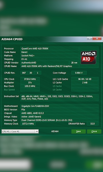 AIDA64 Extreme - AIDA64 Key - GLOBAL - 10