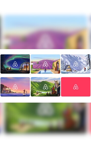 Buy Airbnb Gift Card 100 USD (US)